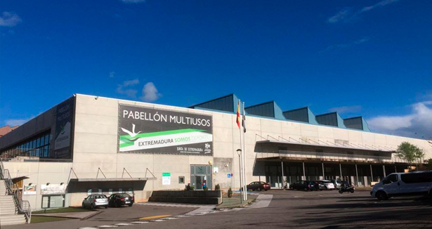 AMIGEX PABELLÓN MULTIUSOSO CÁCERES